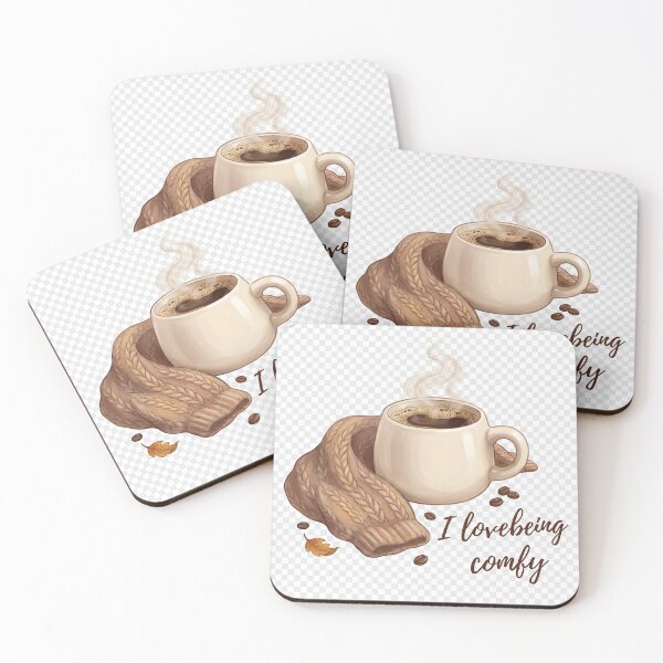 Item preview,  Cute I love being Comfy design designed and sold by Vintage Designs +.