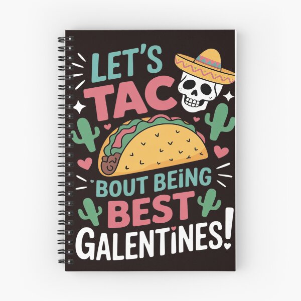 Item preview, Let’s Taco ‘Bout Being Best Galentines Mexican Food designed and sold by MichaelStalkas.