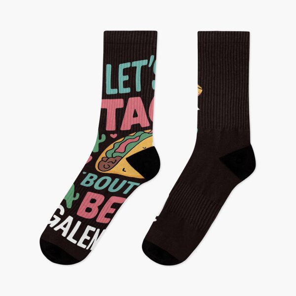 Item preview, Let’s Taco ‘Bout Being Best Galentines Mexican Food designed and sold by MichaelStalkas.