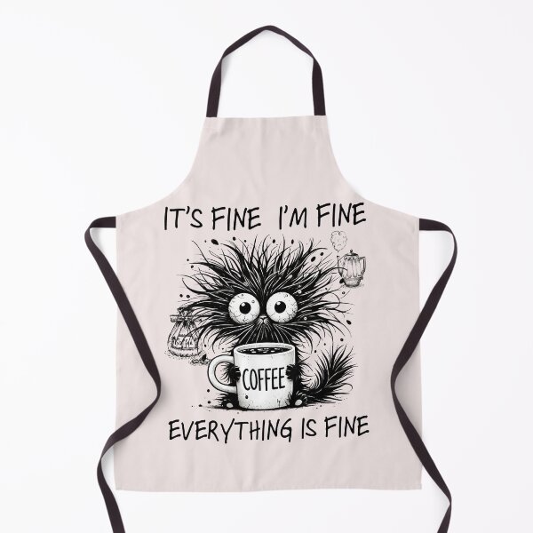 Item preview, Funny Sarcastic Cat- “I’m Fine. Everything Is Fine” designed and sold by GreatLion1017.