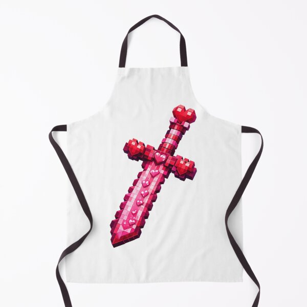 Item preview, Minecraft Heart Love Sword designed and sold by DibujandoPorfa.