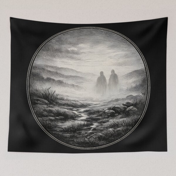 Item preview, Beyond the Veil – Gothic Liminal Landscape designed and sold by Mouraludia.