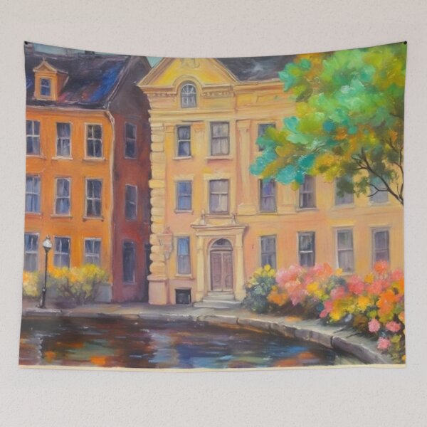 Item preview, Springtime in Amsterdam designed and sold by sid1802.