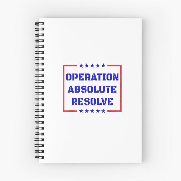 Item preview, Operation Absolute Resolve American Bravery designed and sold by FerminVigo.