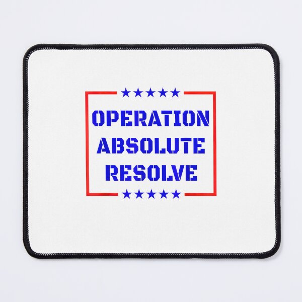 Item preview, Operation Absolute Resolve American Bravery designed and sold by FerminVigo.