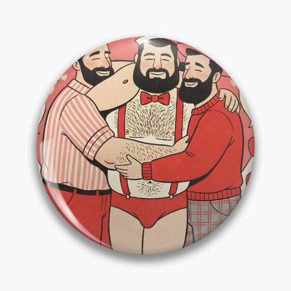 Item preview, Vintage Bear Trio designed and sold by Black Rainbow Studios.