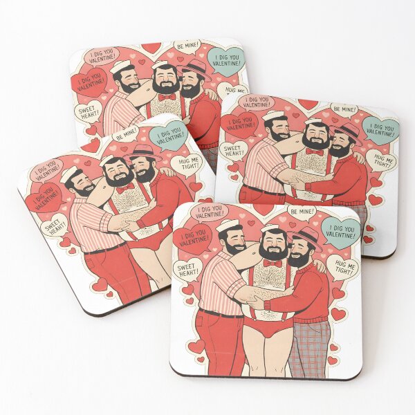 Item preview, Vintage Bear Trio designed and sold by Black Rainbow Studios.