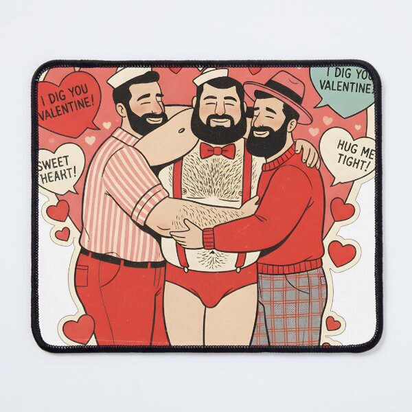 Item preview, Vintage Bear Trio designed and sold by Black Rainbow Studios.