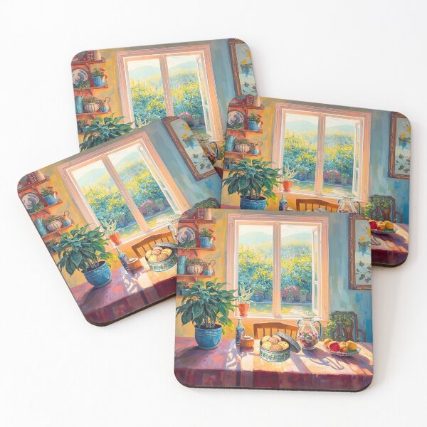 Item preview, Sunlit Kitchen Interior Design designed and sold by Modern-Tropical.
