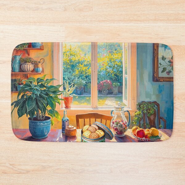Item preview, Sunlit Kitchen Interior Design designed and sold by Modern-Tropical.