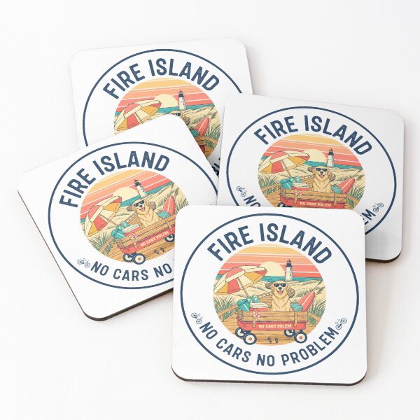Item preview, Fire Island Coastal Aesthetic Premium Tee - The Pines Edition designed and sold by FitEnvy.