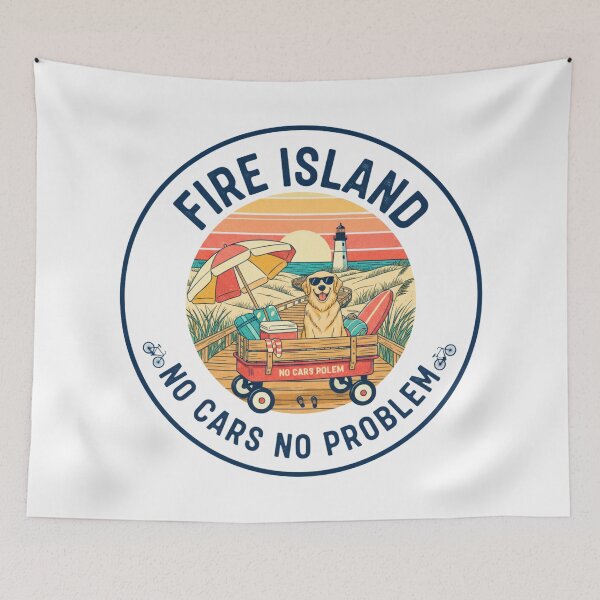 Item preview, Fire Island Coastal Aesthetic Premium Tee - The Pines Edition designed and sold by FitEnvy.