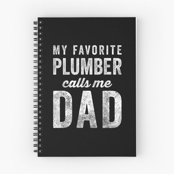 Item preview, My Favorite Plumber Calls Me Dad Father's Day Humor designed and sold by Gogetgiggles.
