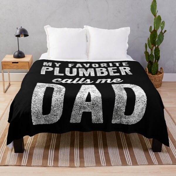 Item preview, My Favorite Plumber Calls Me Dad Father's Day Humor designed and sold by Gogetgiggles.