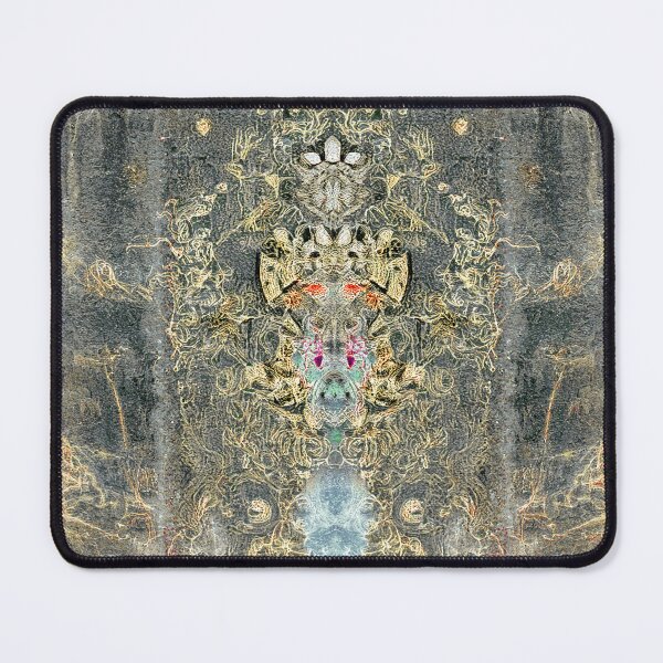 Item preview, Dual phase devas - charcoal and gold designed and sold by DreaMground.