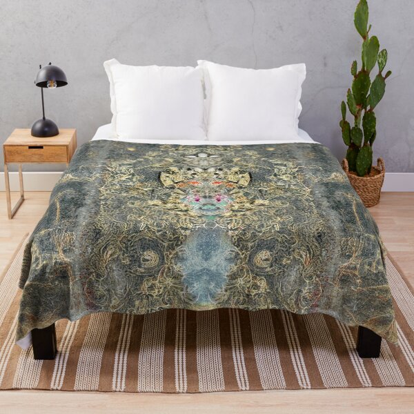 Item preview, Dual phase devas - charcoal and gold designed and sold by DreaMground.