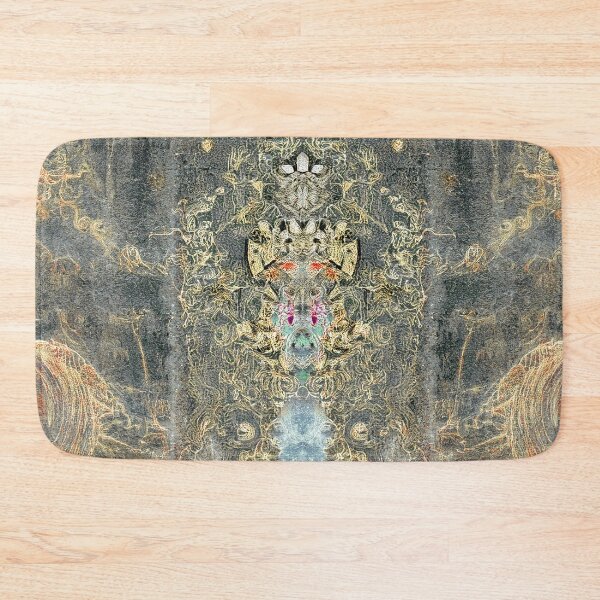 Item preview, Dual phase devas - charcoal and gold designed and sold by DreaMground.
