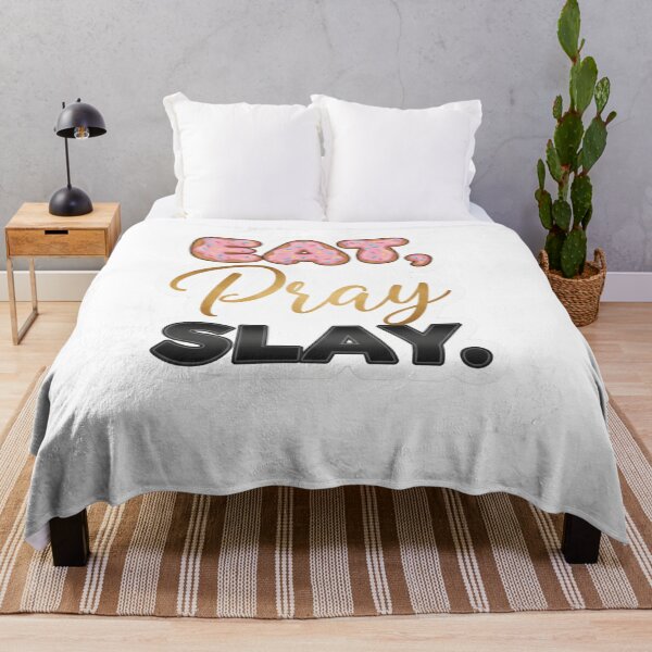 Item preview, Eat, Pray, Slay designed and sold by mezzilicious.