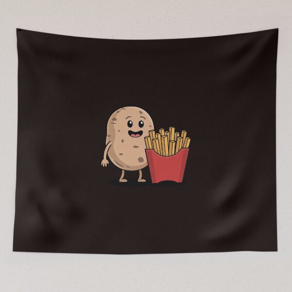Item preview, French Fries For Men Women Potato Food Eaters designed and sold by MichaelStalkas.