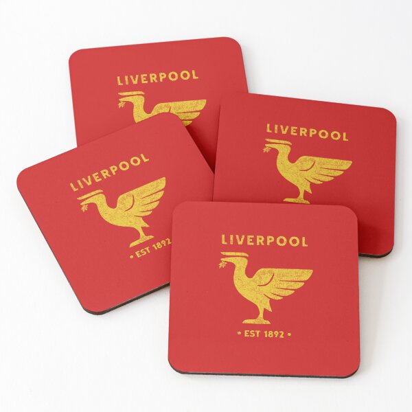 Item preview, Liverpool Liverbird retro vintage 1892 yellow designed and sold by Red-since-1892.