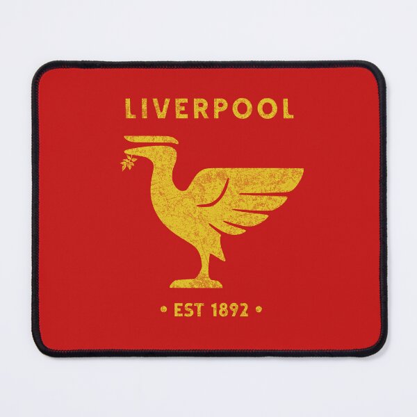 Item preview, Liverpool Liverbird retro vintage 1892 yellow designed and sold by Red-since-1892.