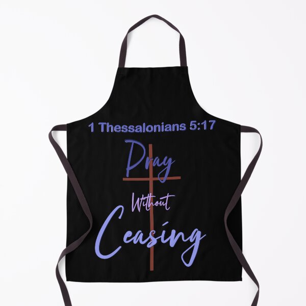Item preview, Pray without Ceasing Bible verse designed and sold by DonnaRaquel.