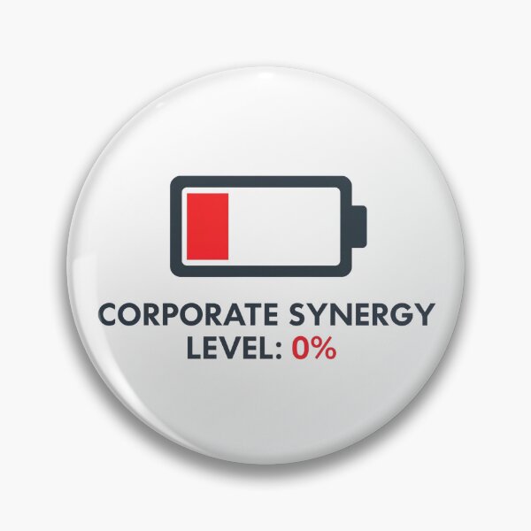 Item preview, Corporate Synergy designed and sold by Last-Brain-Cell.