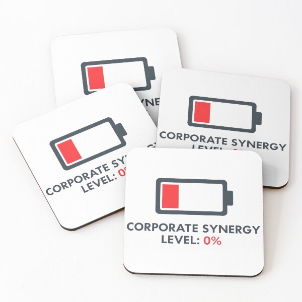 Item preview, Corporate Synergy designed and sold by Last-Brain-Cell.