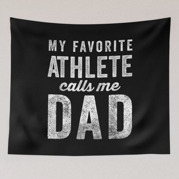 Item preview, My Favorite Athlete Calls Me Dad Father's Day designed and sold by Gogetgiggles.