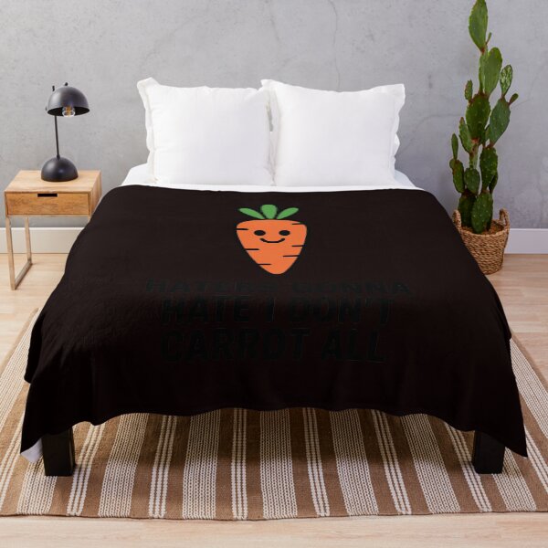Item preview, Haters Gonna Hate I Don't Carrot All designed and sold by MichaelStalkas.
