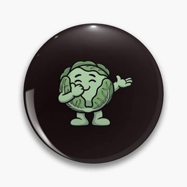 Item preview, Cabbage Dabbing Cabbage Love Cabbage designed and sold by MichaelStalkas.