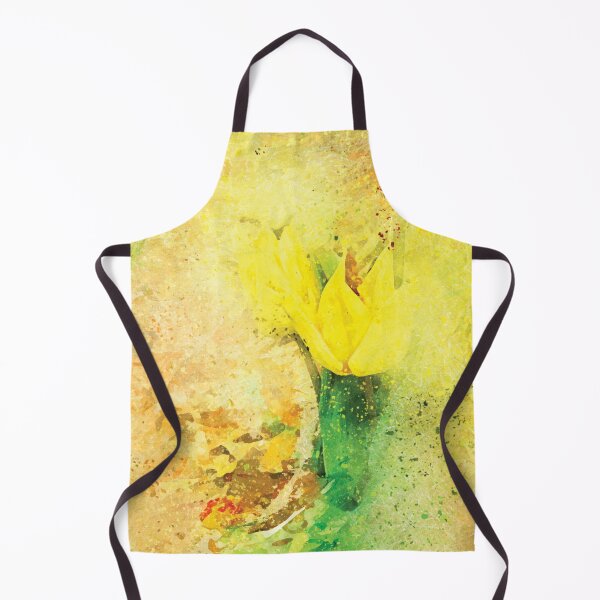 Item preview, Yellow Tulip Scatter designed and sold by Kay Brewer.