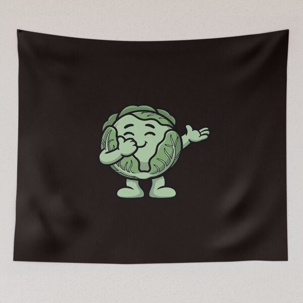 Item preview, Cabbage Dabbing Cabbage Love Cabbage designed and sold by MichaelStalkas.