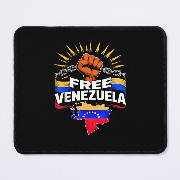 Item preview, Venezuela Libre Free Venezuela Flag designed and sold by FerminVigo.