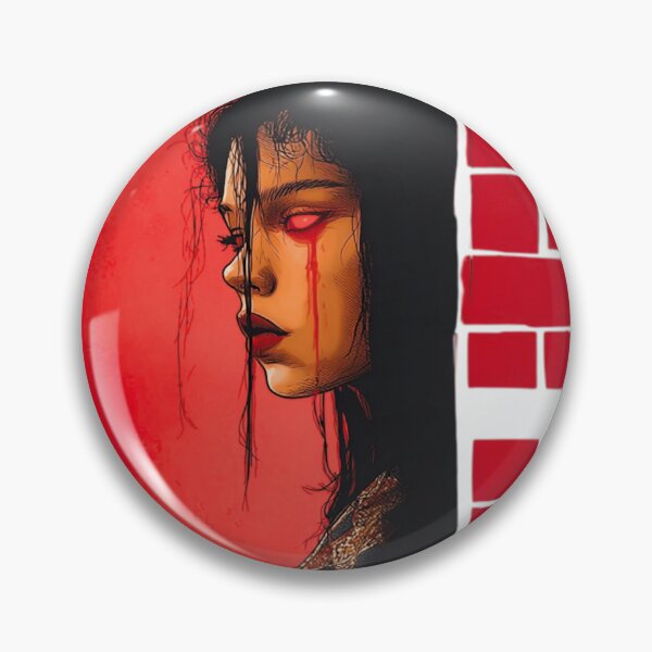 Item preview, SHNBI Amaterasu Blood Tears  designed and sold by InkFlowPrint.