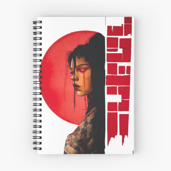 Item preview, SHNBI Amaterasu Blood Tears  designed and sold by InkFlowPrint.
