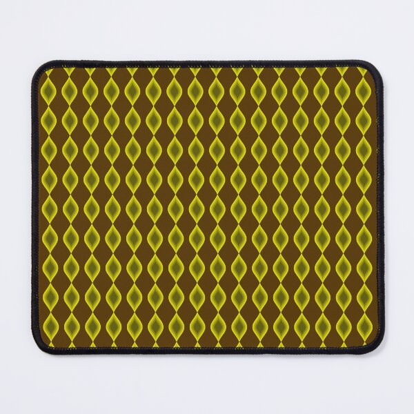 Item preview, Retro Golden Ogee Geometric Pattern – Mid-Century Modern Abstract designed and sold by DeeLulu.