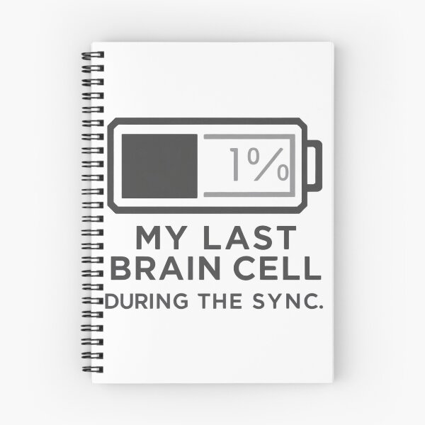 Item preview, My Last Brain Cell During The Sync designed and sold by Last-Brain-Cell.