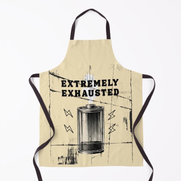 Item preview, Extremely Exhausted - Vintage Low Battery Aesthetic designed and sold by Pukisdaizi.