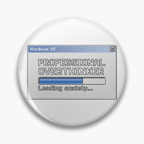 Artikelvorschau, Windows 95 Professional Überdenker entworfen und verkauft von Last-Brain-Cell.
