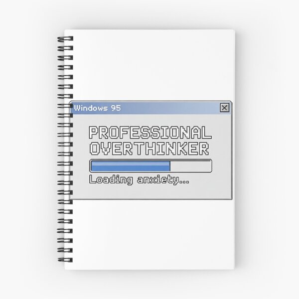 Item preview, Windows 95 Professional Overthinker designed and sold by Last-Brain-Cell.