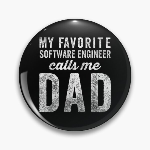 Item preview, My Favorite Software Engineer Calls Me Dad Father's Day Gift designed and sold by Gogetgiggles.