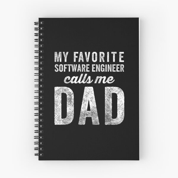 Item preview, My Favorite Software Engineer Calls Me Dad Father's Day Gift designed and sold by Gogetgiggles.