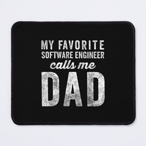 Item preview, My Favorite Software Engineer Calls Me Dad Father's Day Gift designed and sold by Gogetgiggles.