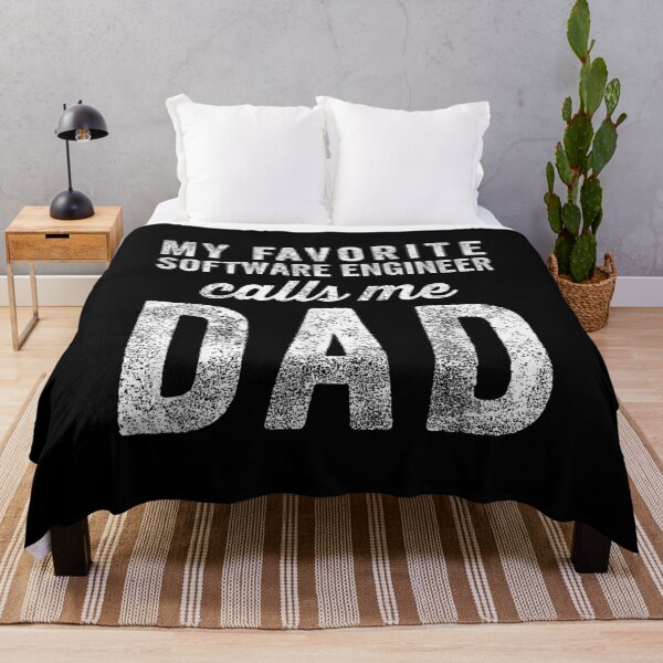 Item preview, My Favorite Software Engineer Calls Me Dad Father's Day Gift designed and sold by Gogetgiggles.