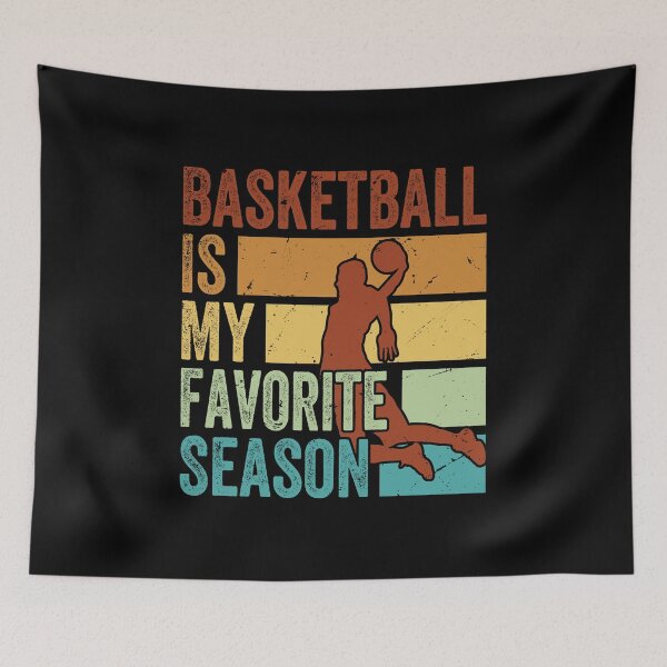 Item preview, Basketball is my favourite Season designed and sold by salmzouriart.
