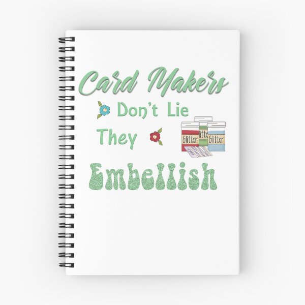 Item preview, Card makers don't lie.  They embellish designed and sold by Keyma.