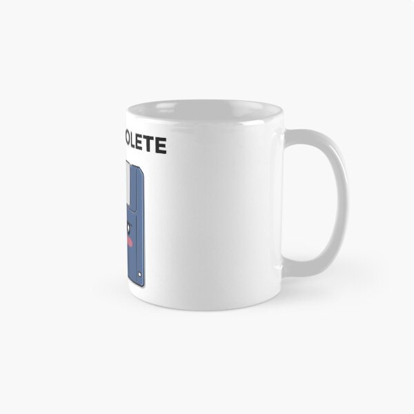Item preview, I Am Obsolete Sad Floppy Disk designed and sold by Last-Brain-Cell.