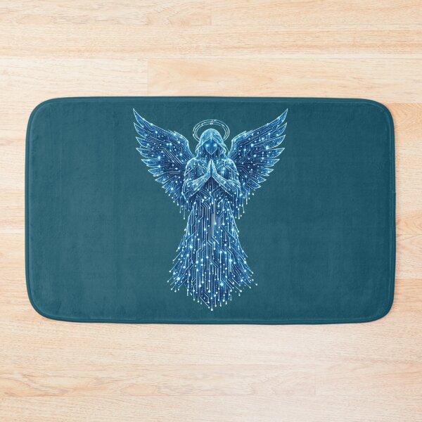 Item preview, Digital Angel designed and sold by DeadThingsShop.