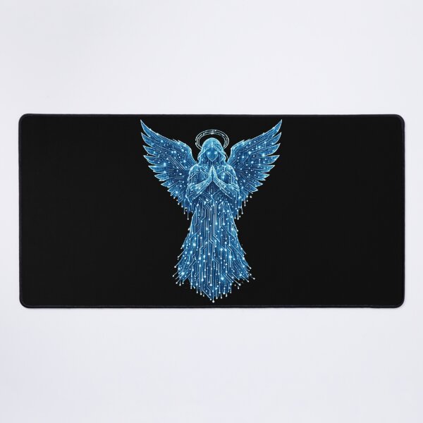 Item preview, Digital Angel designed and sold by DeadThingsShop.